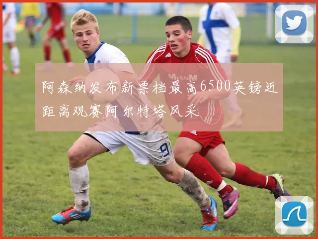 阿森纳发布新票档最高6500英镑近距离观赛阿尔特塔风采