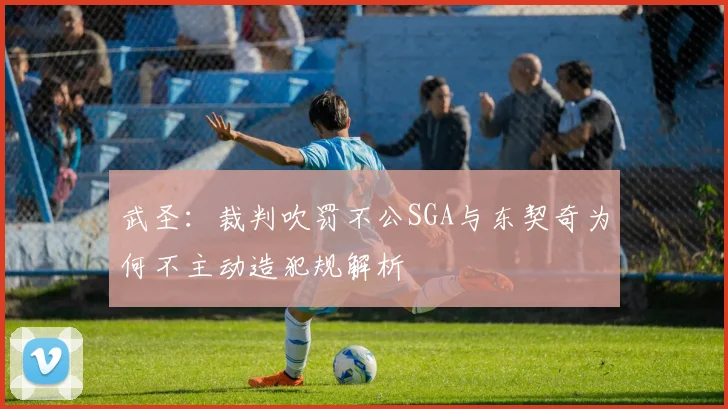 武圣：裁判吹罚不公SGA与东契奇为何不主动造犯规解析